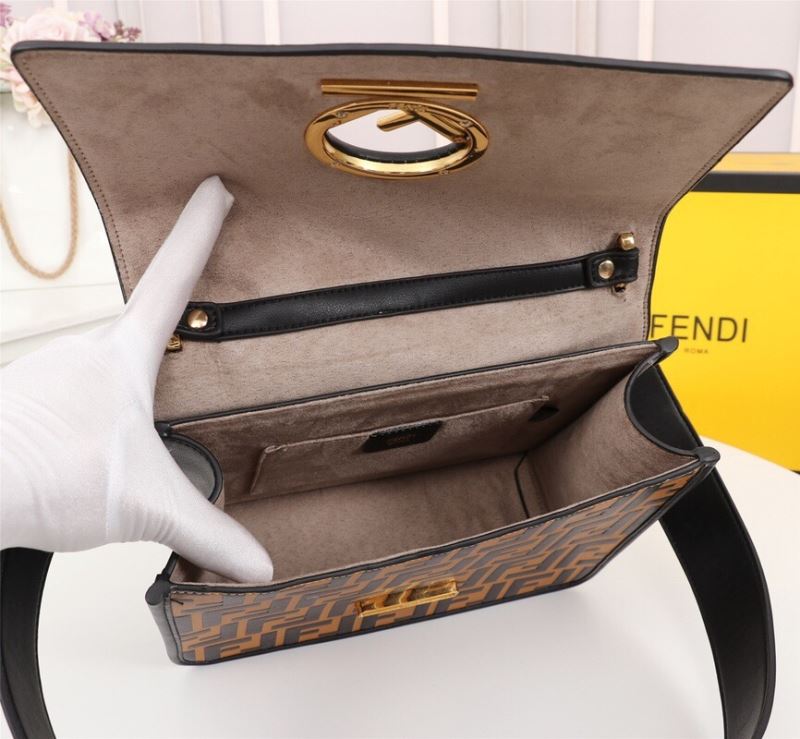 F**di satchel bags
